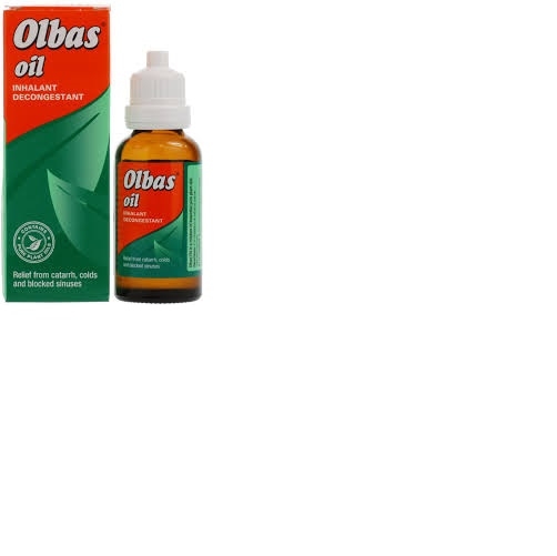 Olbas Oil Inhalant Decongestant 12ml – Pharmgate Pharmacy